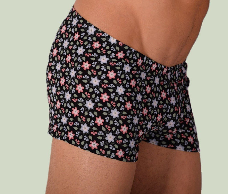 XS/S Hipster SMU Mini Boxer FLOWERS 43128 MX123