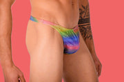 XS/S SMU Colorful Flash Thongs 33413 MX114