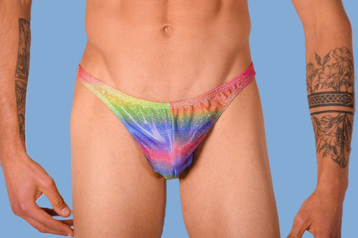 XS/S SMU Colorful Flash Thongs 33413 MX111