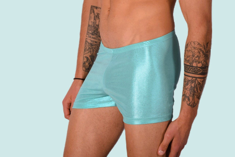 XS/S SMU Hipster Aqua Boxer Flash 43110 MX124