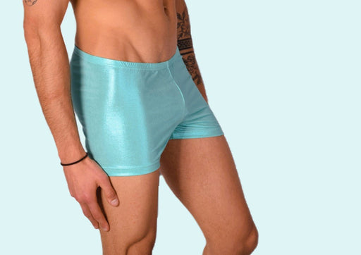 XS/S SMU Hipster Aqua Boxer Flash 43110 MX121