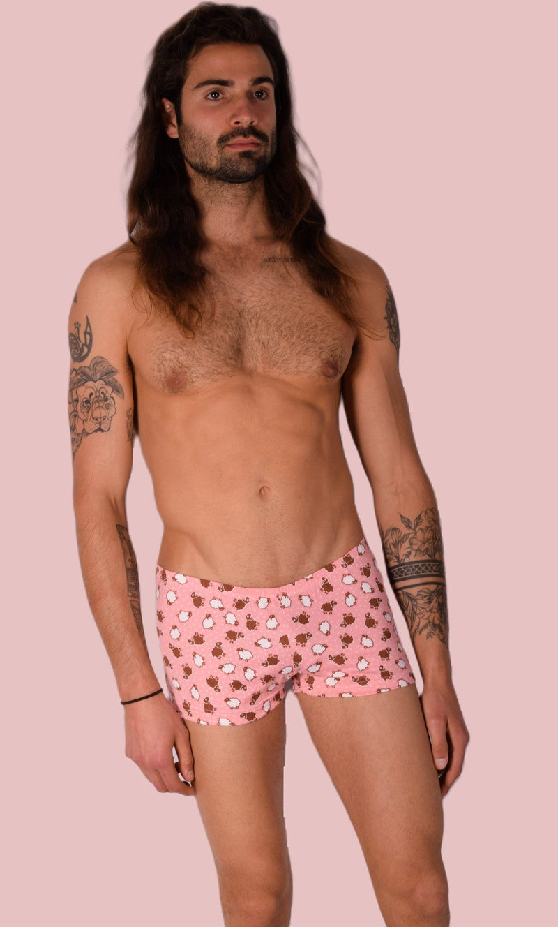 XS/S SMU Hipster Boxer 43123 MX121