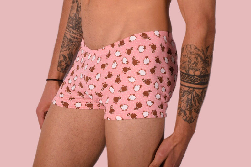 XS/S SMU Hipster Boxer 43123 MX123