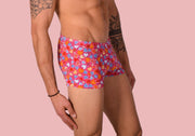 XS/S SMU Hipster Underwear Happy Hearts 43119 MX126
