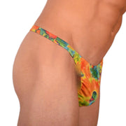 XS/S SMU Hypnotic Multicolor Thong MX20 340655