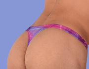 XS/S SMU Mens Flashy Pink Thong 33418 MX115