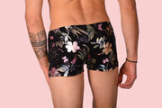 XS/S SMU Mens Hipster Flash Flower Mini Boxer 43121 MX124