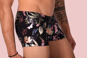 XS/S SMU Mens Hipster Flash Flower Mini Boxer 43121 MX121