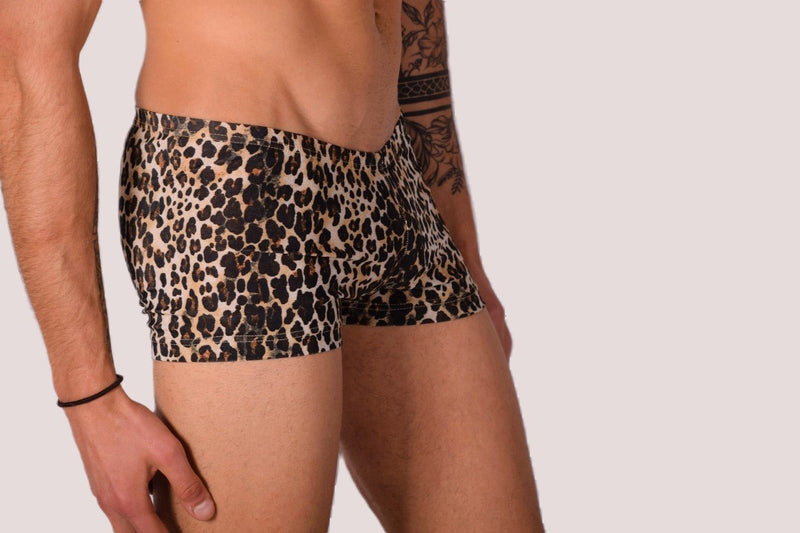 XS/S SMU Mens Hipster Leopard 43100 MX127