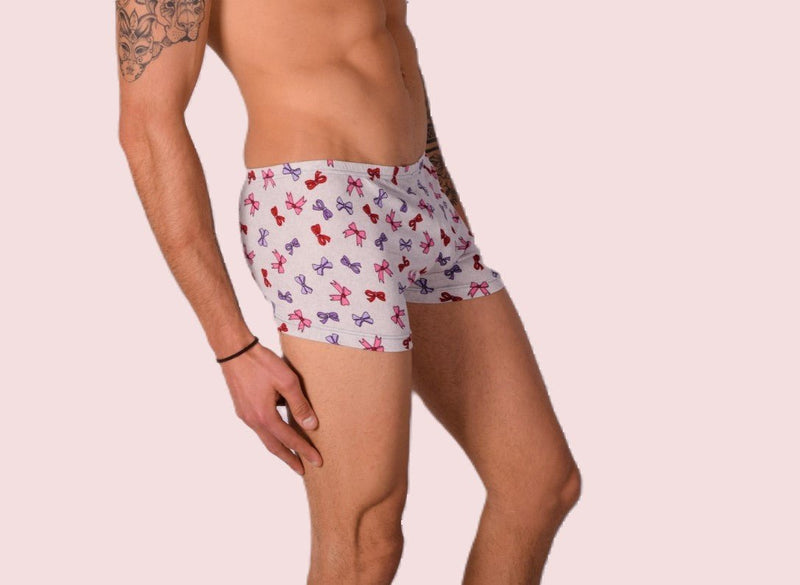 XS/S SMU Mens Hipster Underwear Bows 43107 MX125