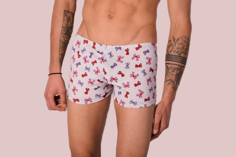 XS/S SMU Mens Hipster Underwear Bows 43107 MX122