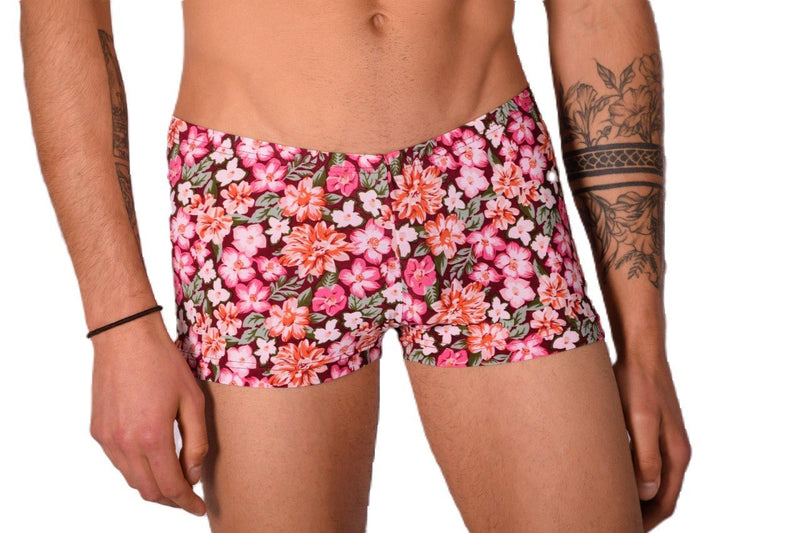 XS/S SMU Mens Hipster Underwear Flowers 43133 MX121