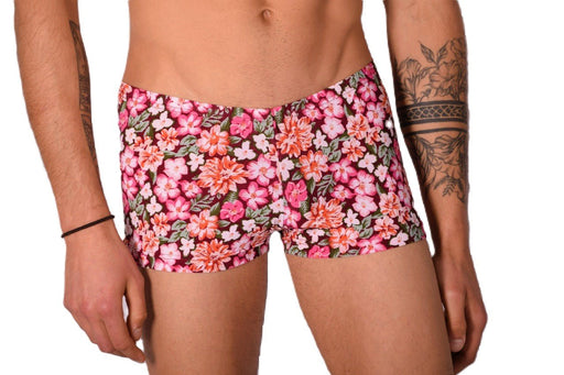 XS/S SMU Mens Hipster Underwear Flowers 43133 MX121