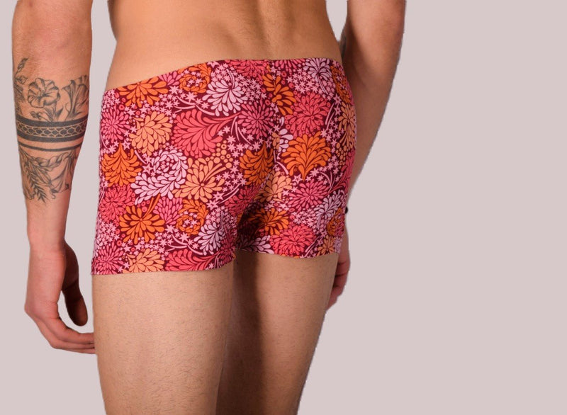 XS/S SMU Mens Hipster Underwear Hearts 43102 MX125