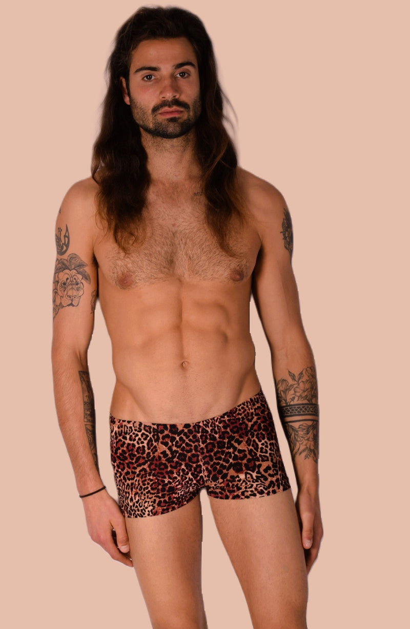 XS/S SMU Mens Hipster Underwear Leopard 43124 MX122
