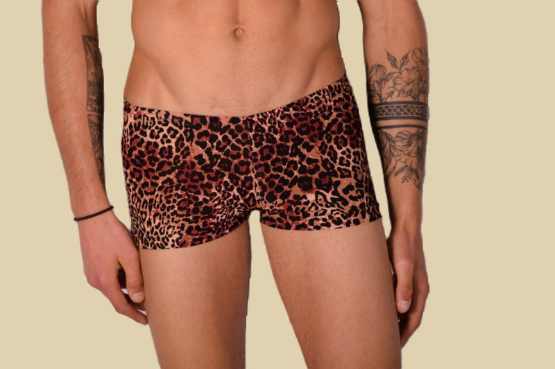 XS/S SMU Mens Hipster Underwear Leopard 43124 MX123
