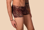 XS/S SMU Mens Hipster Underwear Leopard 43124 MX126