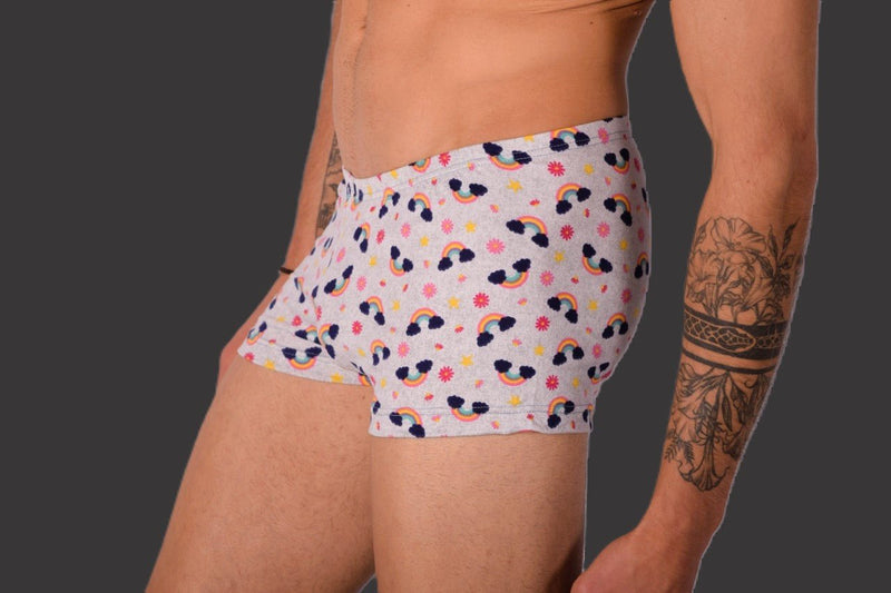 XS/S SMU Mens Hipster Underwear Rainbow 43104 MX126