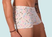 XS/S SMU Mens Hipster Underwear Rainbow 43129 MX122