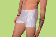 XS/S SMU Mens Hipster Underwear Silver Sparks 43152 MX123