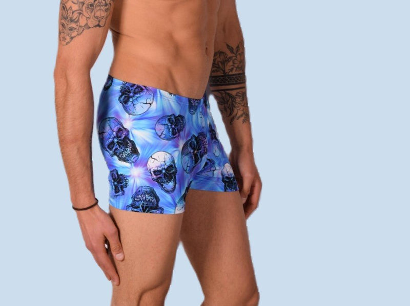 XS/S SMU Mens Hipster Underwear Skulls 43151 MX125
