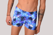 XS/S SMU Mens Hipster Underwear Skulls 43151 MX121