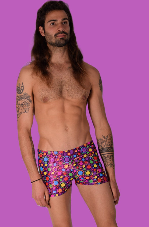 XS/S SMU Mens Hipster Underwear Sparkling Bubbles 43141 MX121