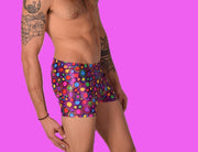 XS/S SMU Mens Hipster Underwear Sparkling Bubbles 43141 MX124