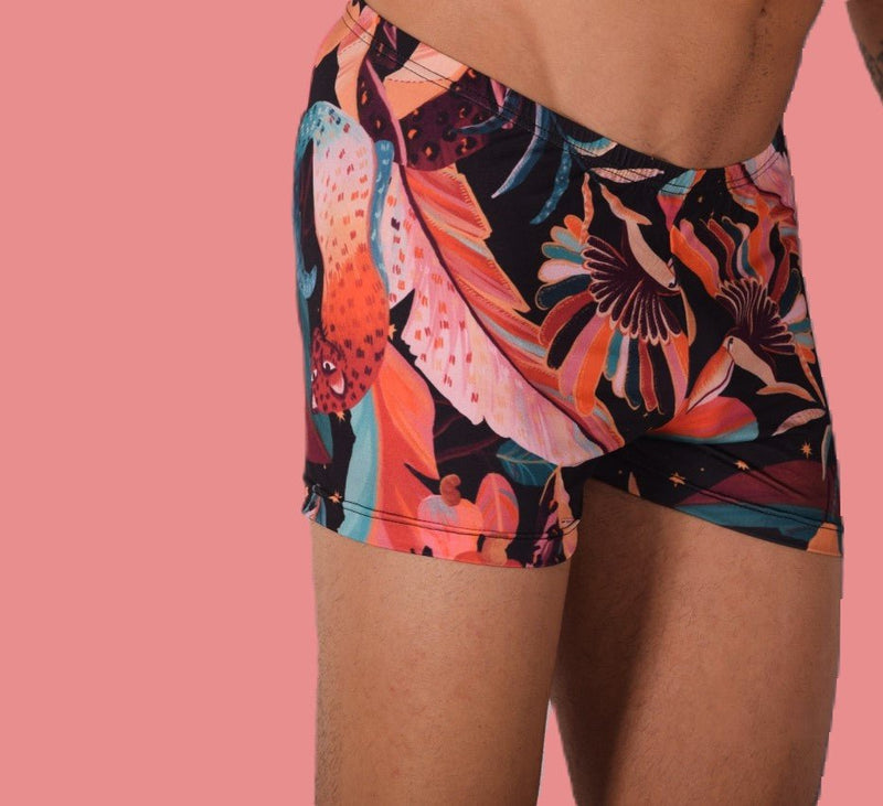 XS/S SMU Mens Hipster Underwear Wild Print 43146 MX126