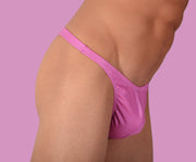 XS/S SMU Mens Hot Purple Flash Thong 33411 MX112
