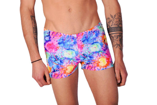 XS/S SMU Mens Swim Hipster Abstract 43147 MX121