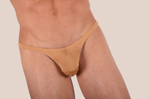 XS/S SMU Mens Swim Tanning Thong 33224 MX111