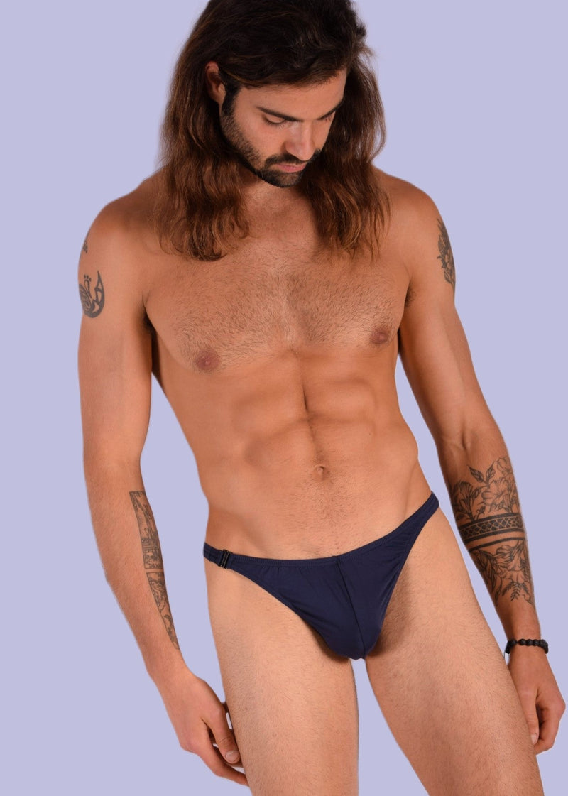 XS/S SMU Mens Tanning And Underwear Thong 33254 MX114