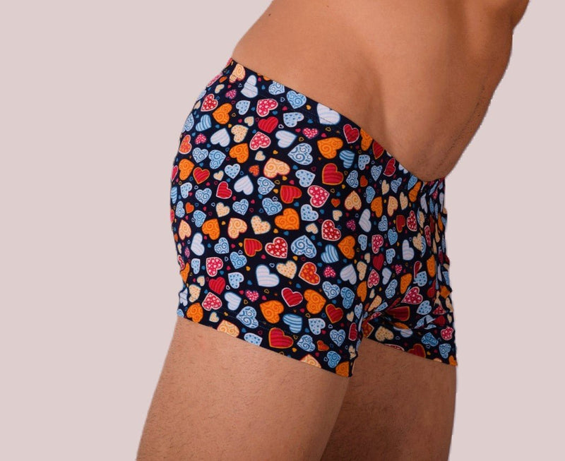 XS/S SMU Mini - Hipster Underwear Hearts 43101 MX127