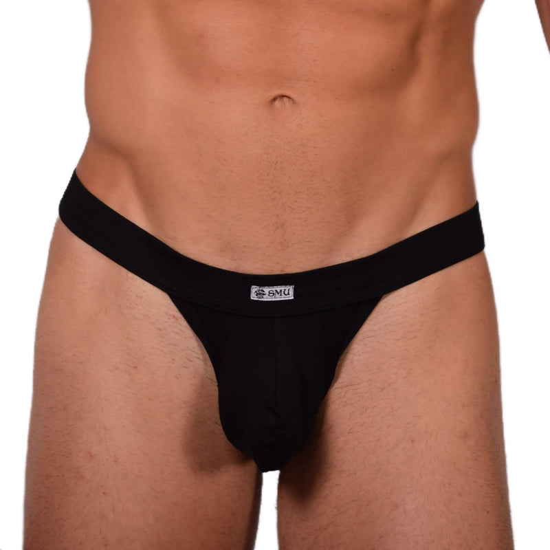 XS/S SMU Sensual Black Thong 33618 MX142