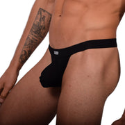 XS/S SMU Sensual Black Thong 33618 MX143