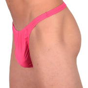 XS/S SMU Sensual Deep Pink Thong 33537 MX134