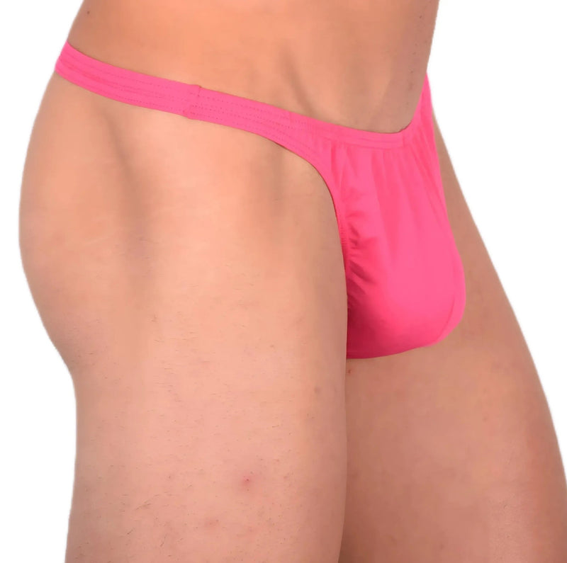 XS/S SMU Sensual Deep Pink Thong 33537 MX133