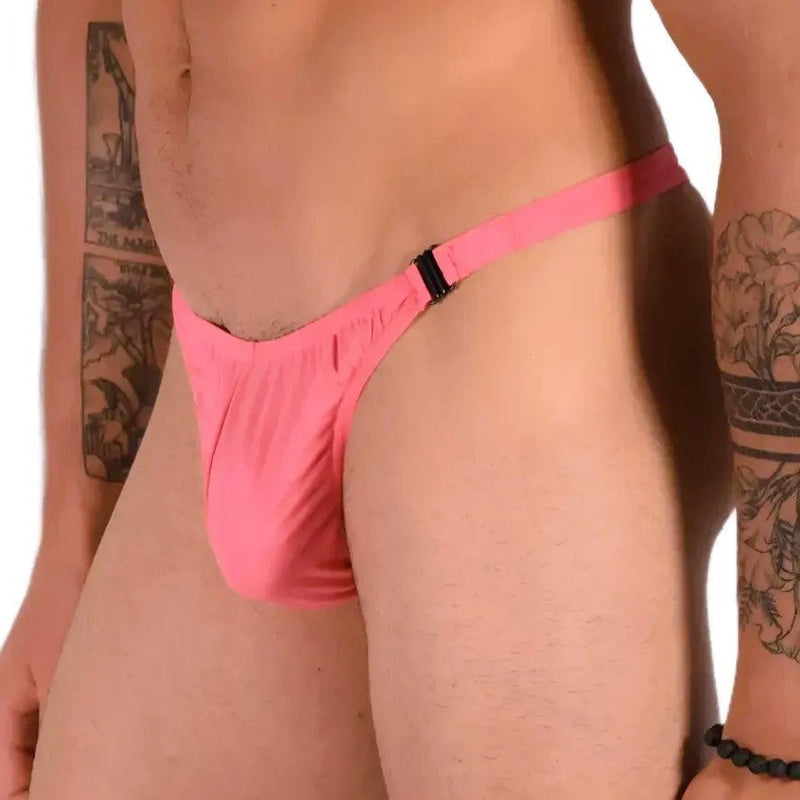 XS/S SMU Sensual Detachable Thong Pink 33505 MX131