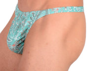 XS/S SMU Sensual Green Thong 33526 MX132