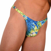 XS/S SMU Sensual Spider Web Colorful Thong MX20 340715