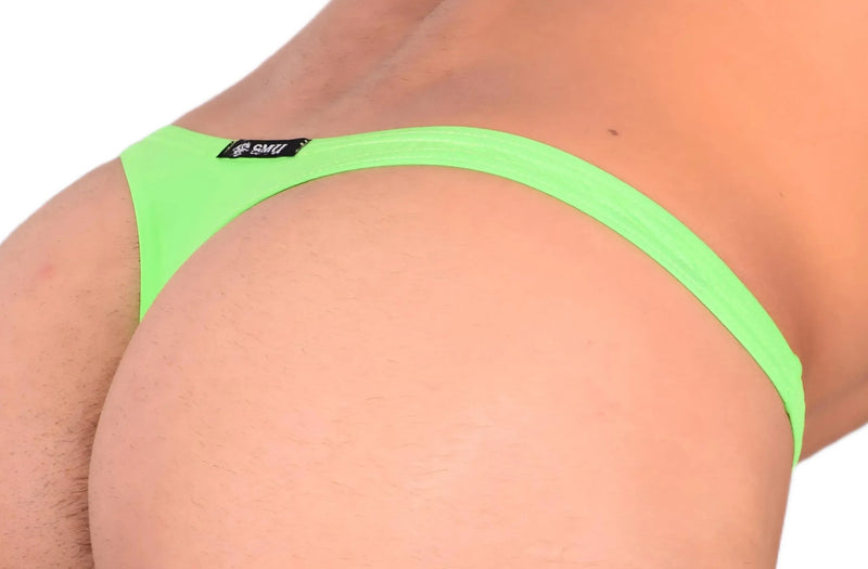 XS/S SMU Sensual Thong Green 33507 MX135