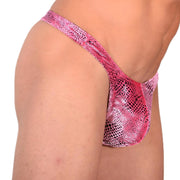 XS/S SMU Sensual Thong Pink 33508 MX137