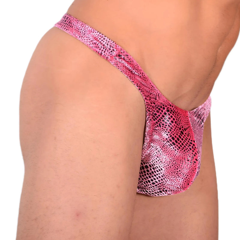 XS/S SMU Sensual Thong Pink 33508 MX137