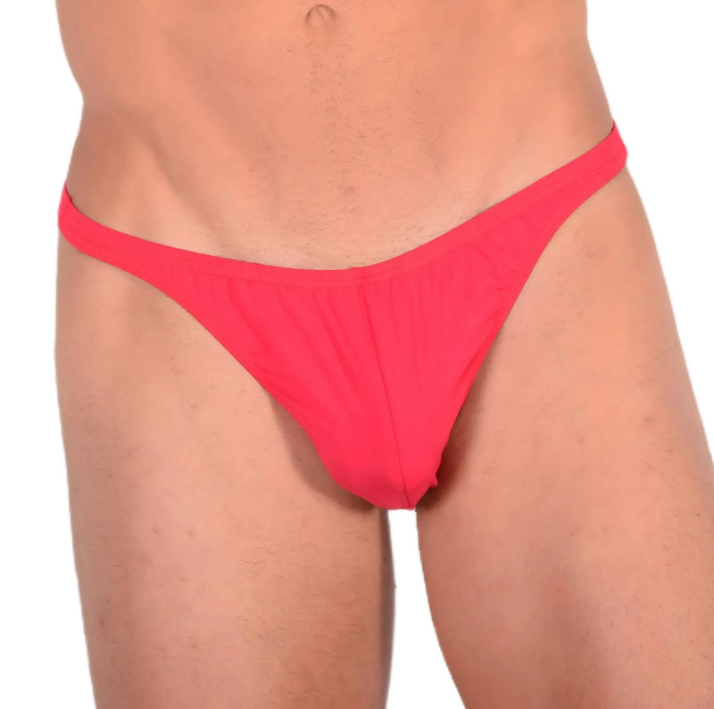 XS/S SMU Sensual Thong Red 33511 MX135