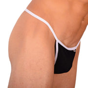 XS/S SMU Sexy Black Thong MX20 340845