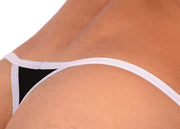 XS/S SMU Sexy Black Thong MX20 340846