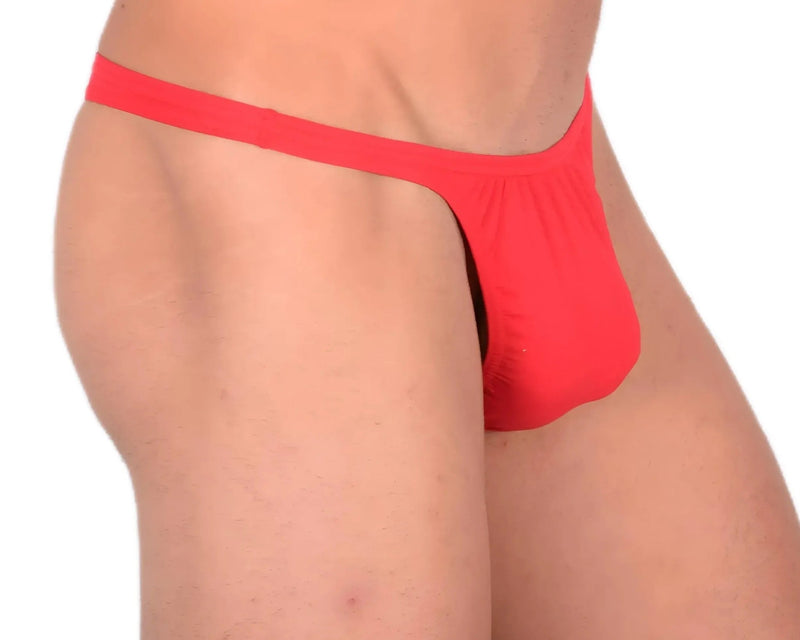 XS/S SMU Sexy Red Thong 33520 MX135