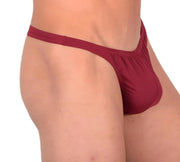XS/S SMU Sexy Red Wine Thong 33516 MX131