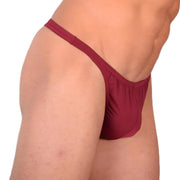 XS/S SMU Sexy Red Wine Thong 33516 MX133